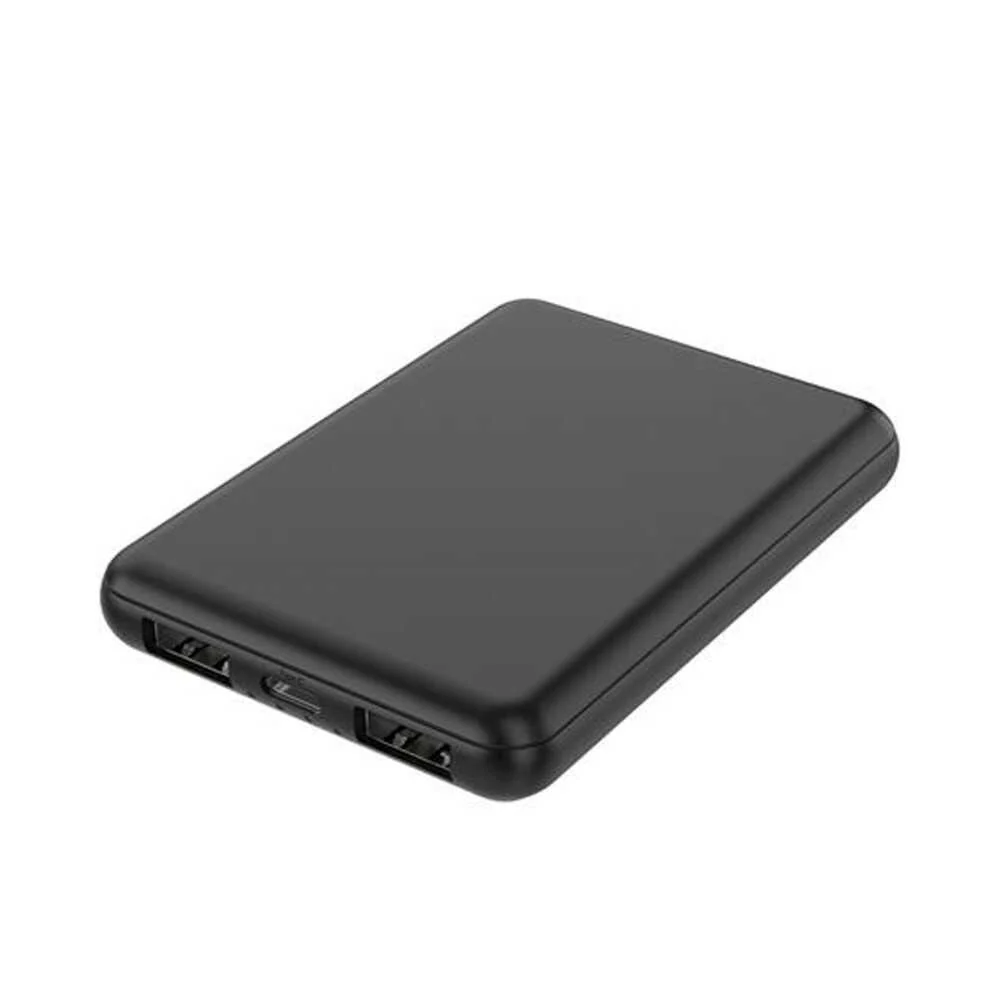 HIDISC 薄型軽量世界最小クラス 5000mAh モバイルバッテリー ブラック - Image 4