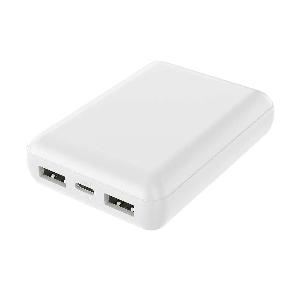 HIDISC 小型軽量世界最小クラス 高性能ICチップ搭載 10000mAh モバイルバッテリー ホワイト - Image 4