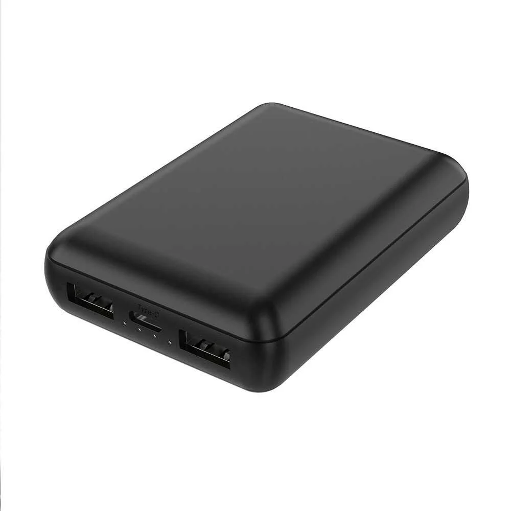 HIDISC 小型軽量世界最小クラス 高性能ICチップ搭載 10000mAh モバイルバッテリー ブラック - Image 4