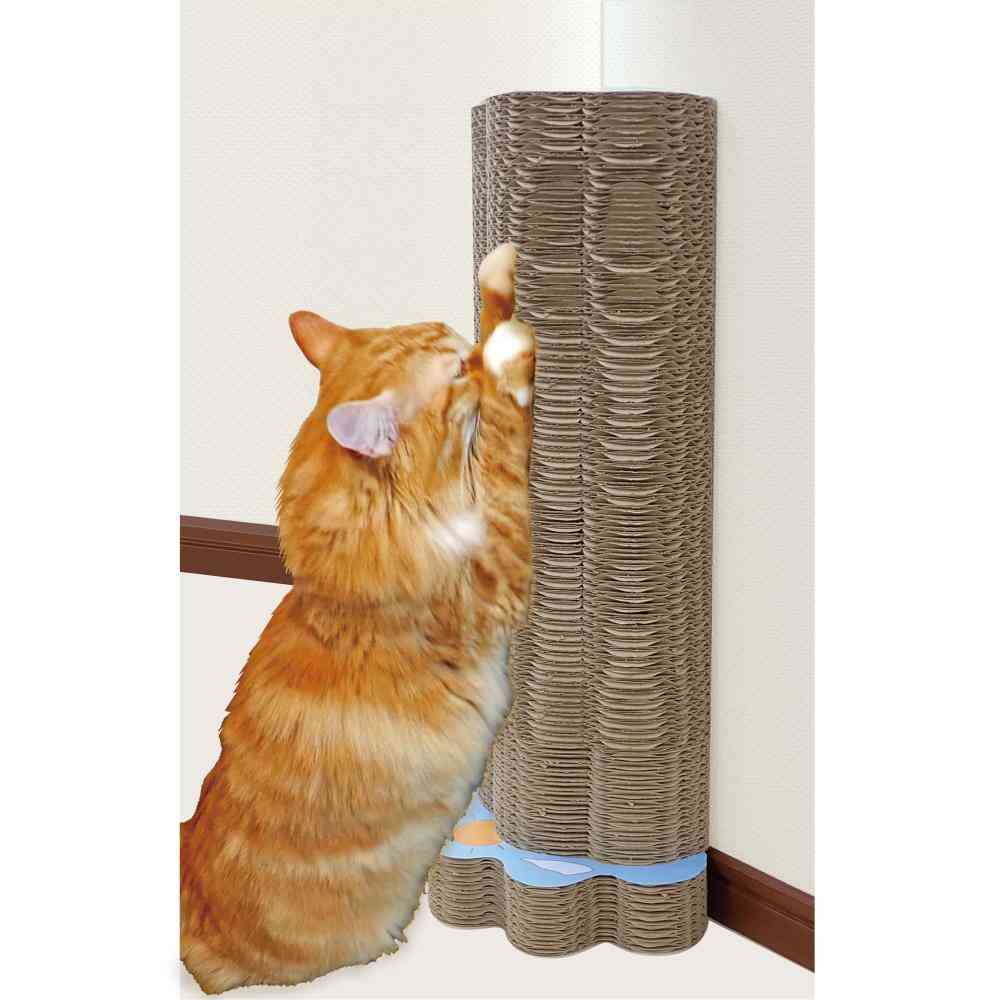 にゃんこのコーナー爪とぎ 【直送品】 返品・キャンセル・他商品と同時購入は不可 - Image 3
