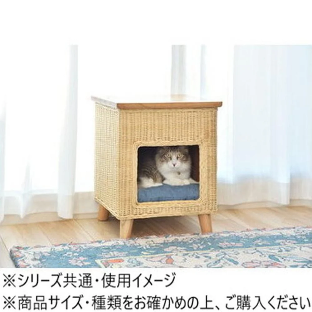 東谷 ペットハウススツール ナチュラル PET-63 【直送品】 返品・キャンセル・他商品と同時購入は不可 - Image 5