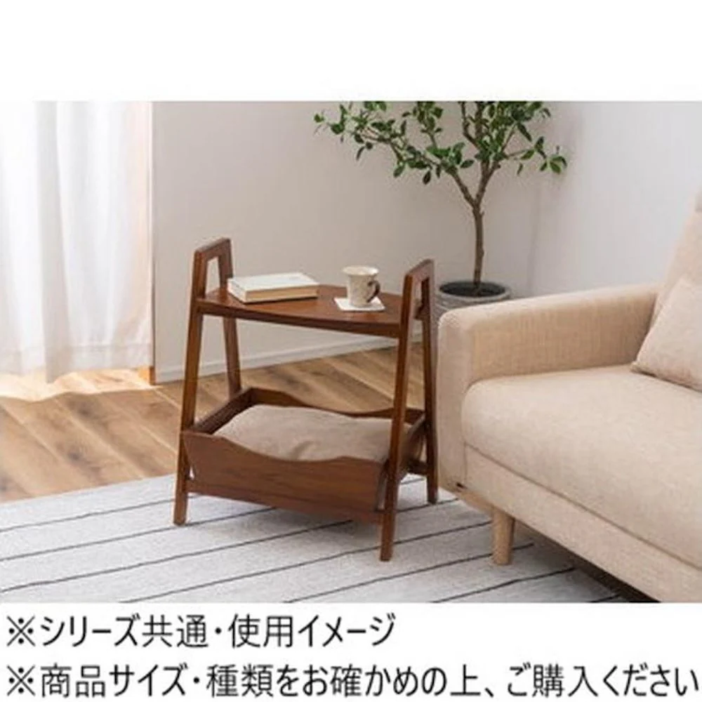 東谷 ペット サイドテーブル ブラウン PET-67 【直送品】 返品・キャンセル・他商品と同時購入は不可 - Image 5