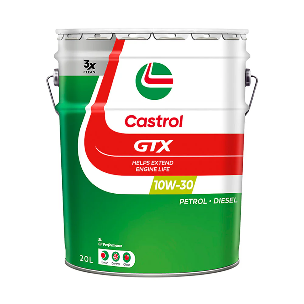 カストロール GTX 10W-30 SL/CF 20L 【直送品】 返品・キャンセル・他商品と同時購入は不可
