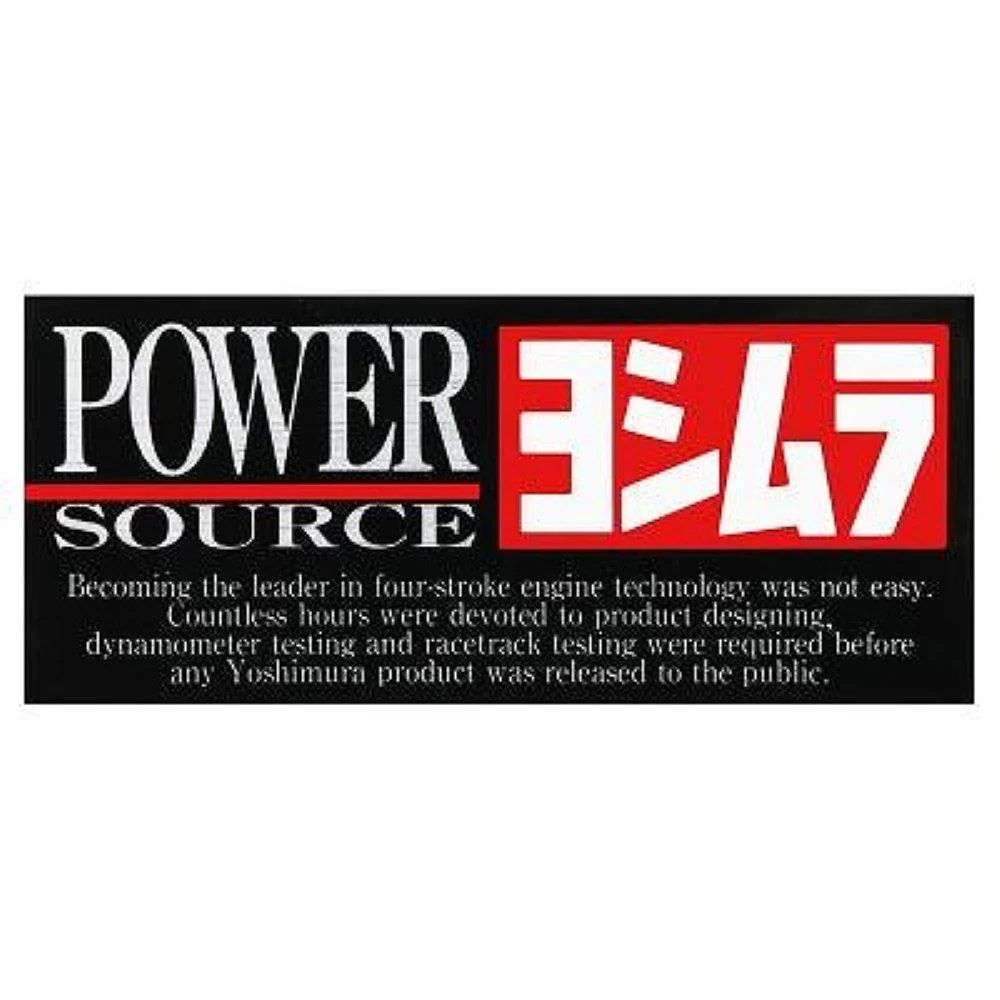 東洋マーク 純正ステッカーヨシムラ ＳＹ３ - Image 3