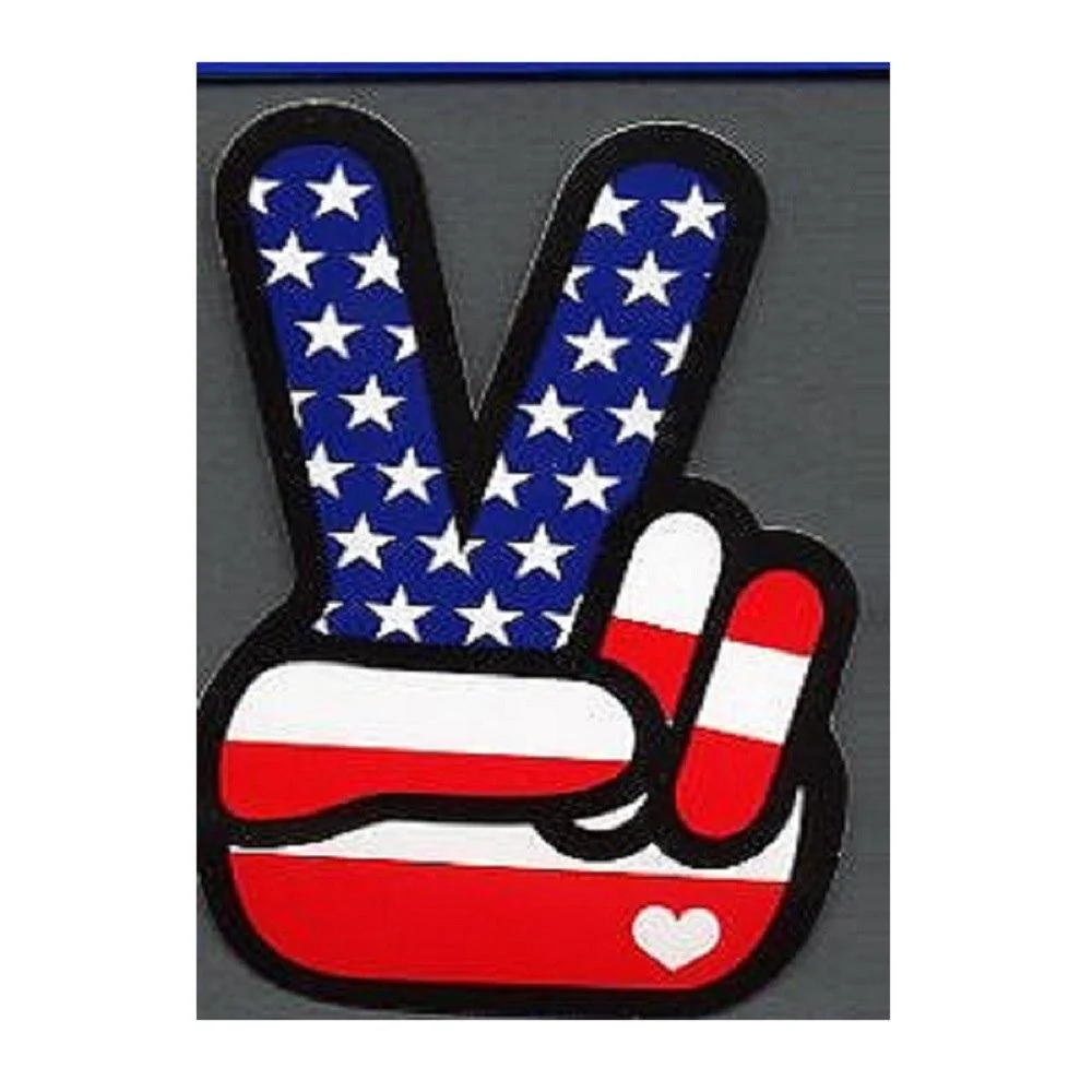 東洋マーク 純正ステッカーＰＥＡＣＥ ＳＩＧＮ Ｒ５０７ - Image 3