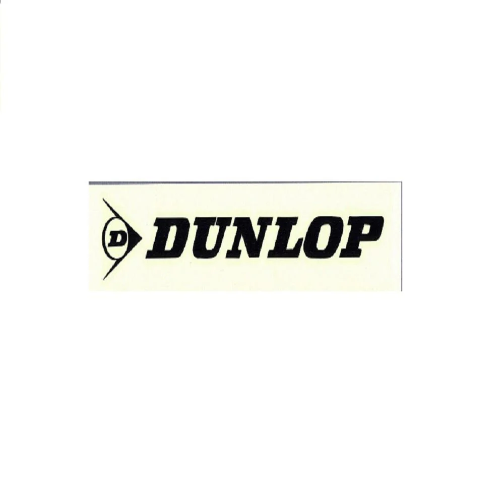 東洋マーク 純正ステッカーＤＵＮＬＯＰ 黒 Ｒ５２４ - Image 3