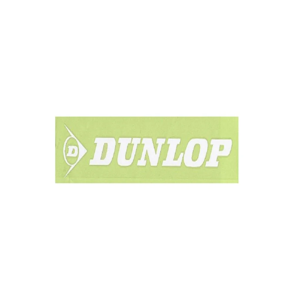 東洋マーク 純正ステッカーＤＵＮＬＯＰ 白 Ｒ５２５ - Image 3