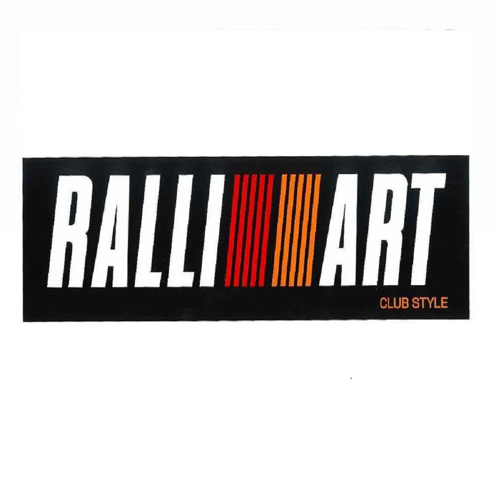 東洋マーク 純正ステッカーＲＡＬＬＩ ＡＲＴ 小 Ｒ８９８ - Image 3