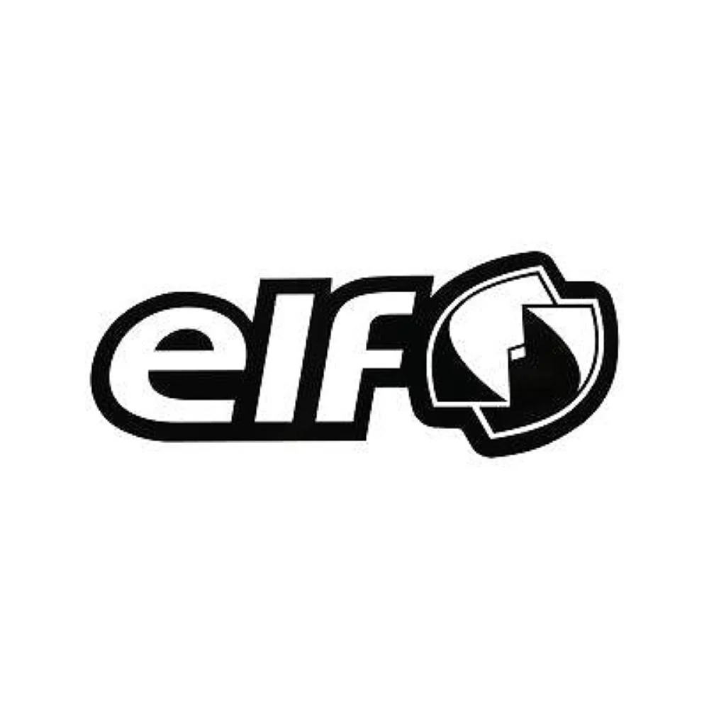 東洋マーク 純正ステッカーＥＬＦ モノトーン小 Ｒ１０１５ - Image 3
