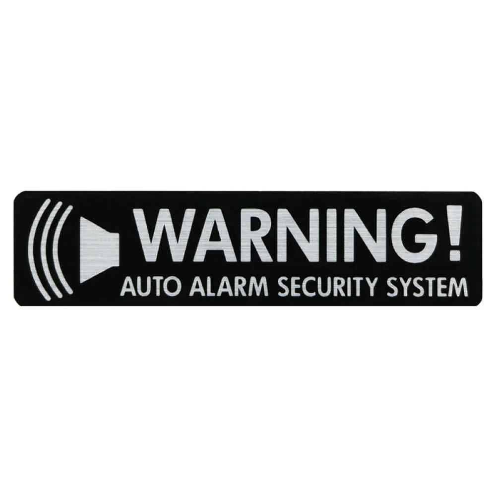 東洋マーク T－400 ステッカー WARNING！ Zー3397 - Image 3