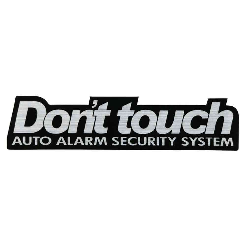 東洋マーク T－400 ステッカー D’ont touch Zー3396 - Image 3
