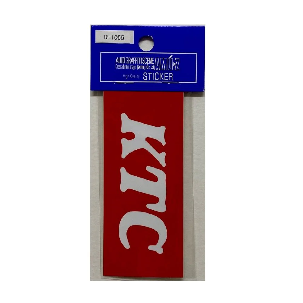 東洋マーク T-500 純正ステッカー KTC カラーステッカー 小 R-1055