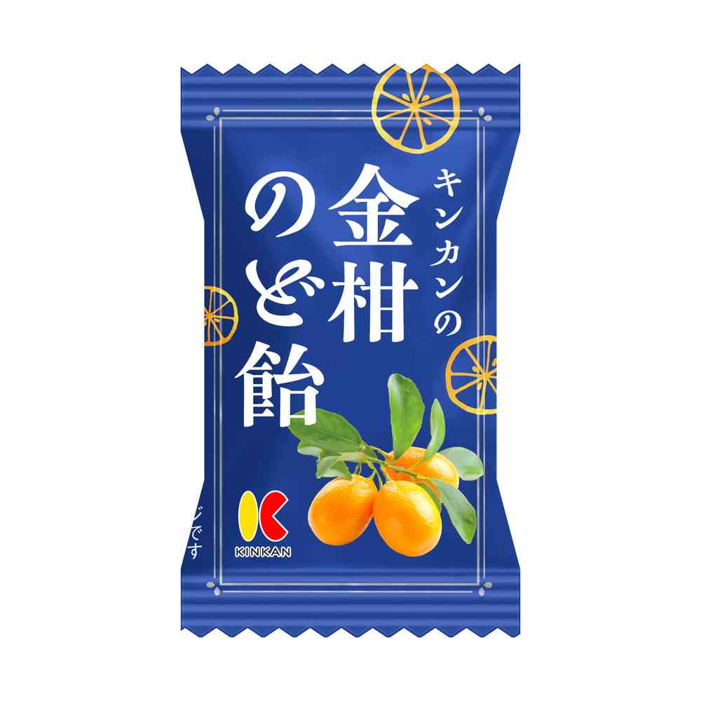 ◆キンカン キンカンの金柑のど飴 80g - Image 3
