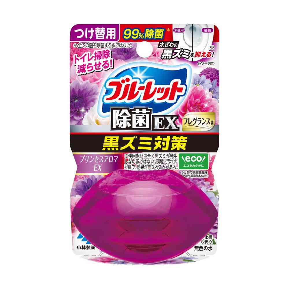 小林製薬 液体ブルーレットおくだけ除菌EXF 替 PアロマEX 67ml
