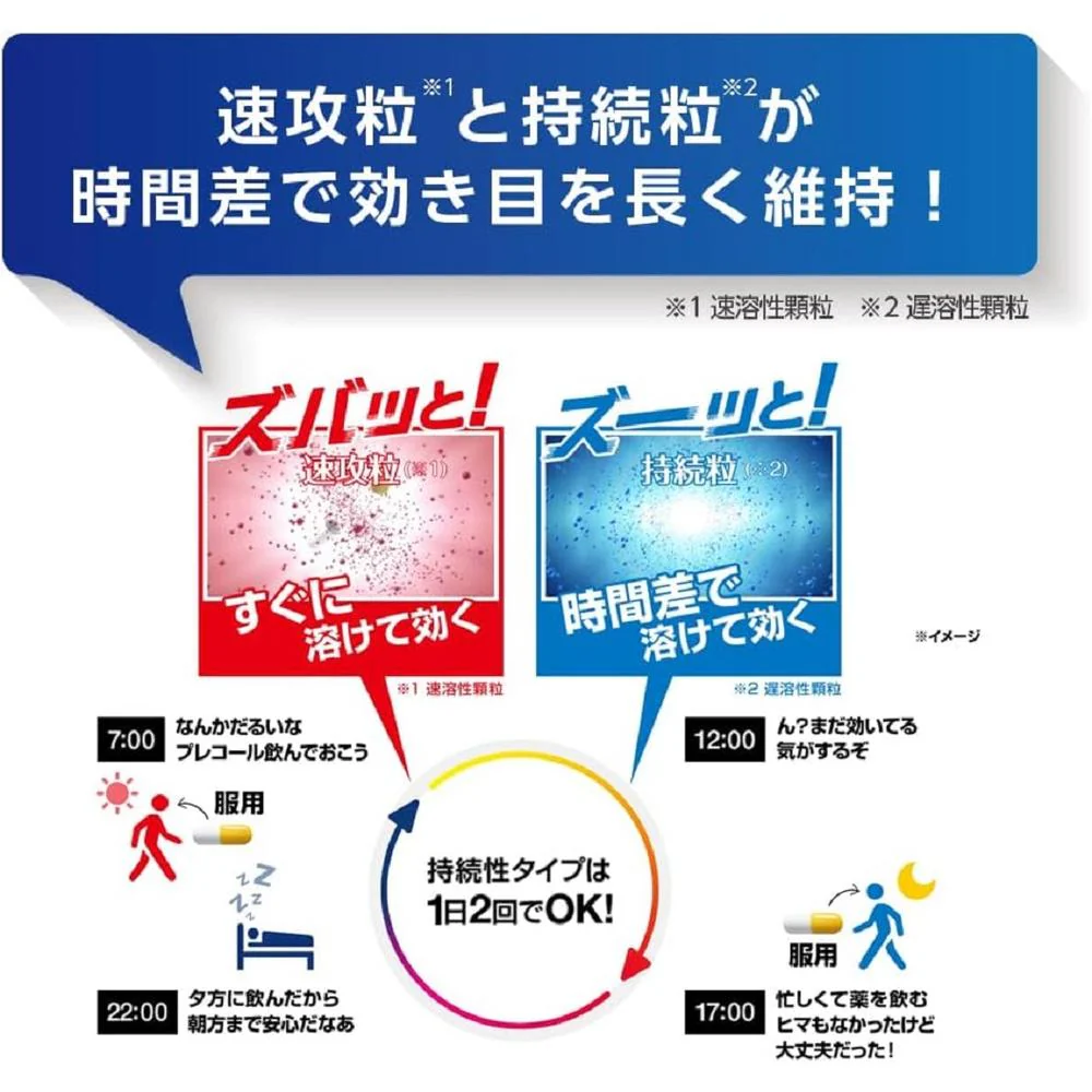 【指定第2類医薬品】プレコール持続性カプセル  36カプセル【セルフメディケーション税制対象】 - Image 4