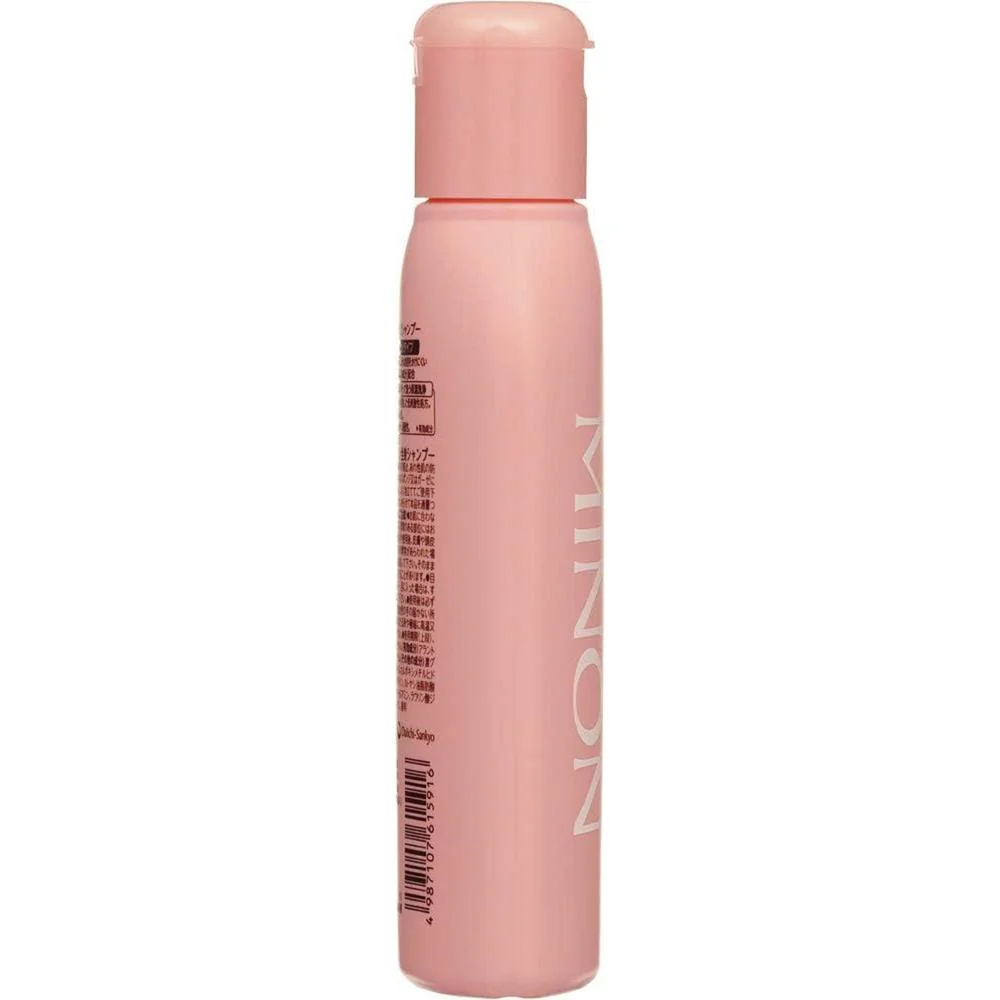 ミノン全身シャンプーしっとりタイプ 120ml - Image 5