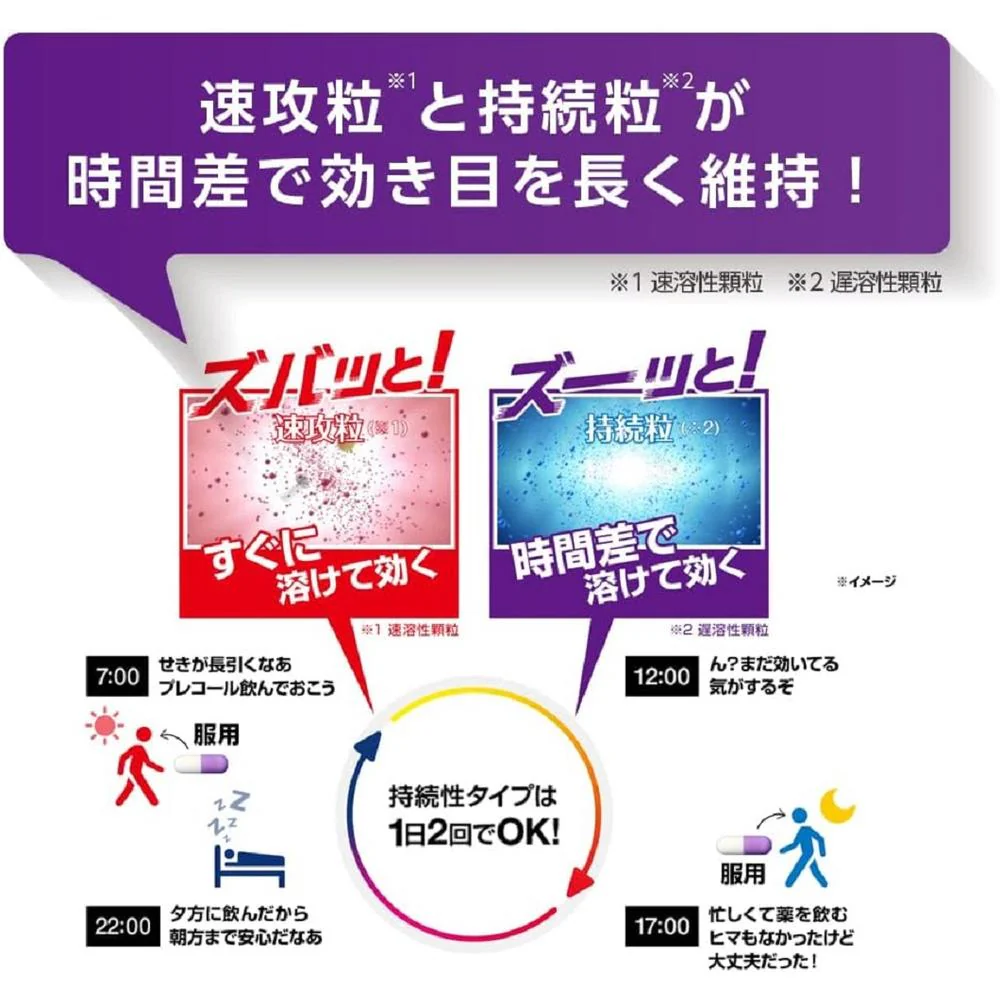 【指定第2類医薬品】プレコール持続性せき止めカプセル 20カプセル【セルフメディケーション税制対象】 - Image 9