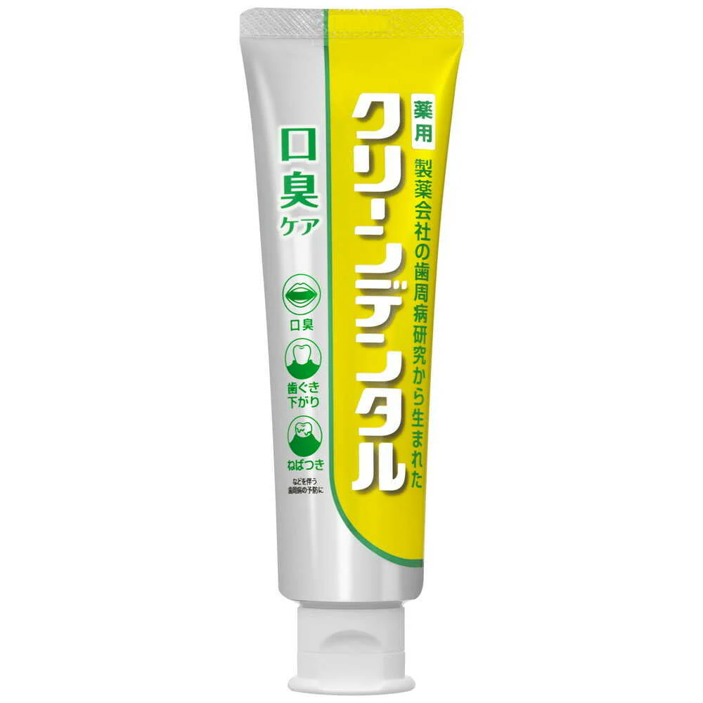【医薬部外品】クリーンデンタル 口臭ケア 100g - Image 4