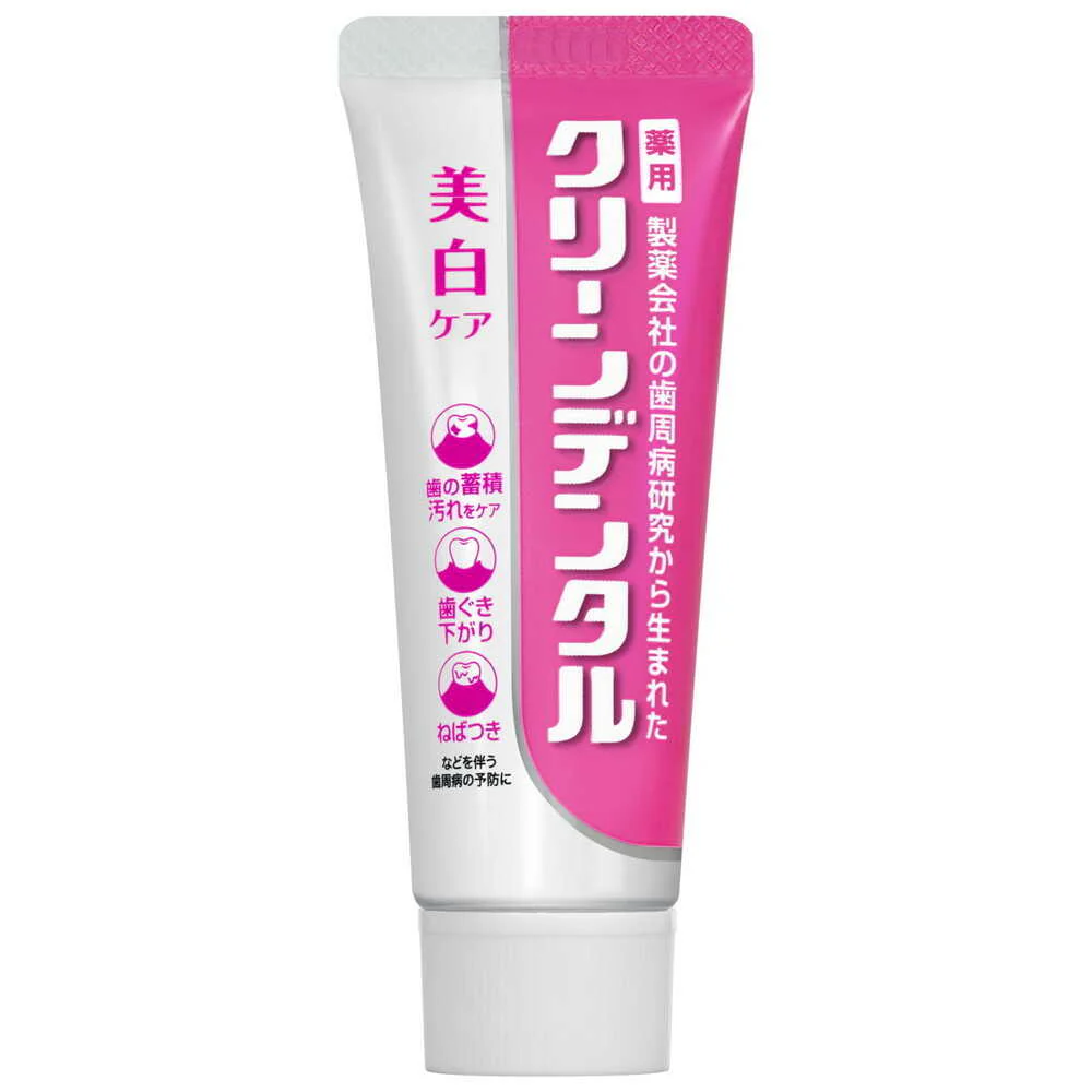 【医薬部外品】クリーンデンタル 美白ケア 50g - Image 4