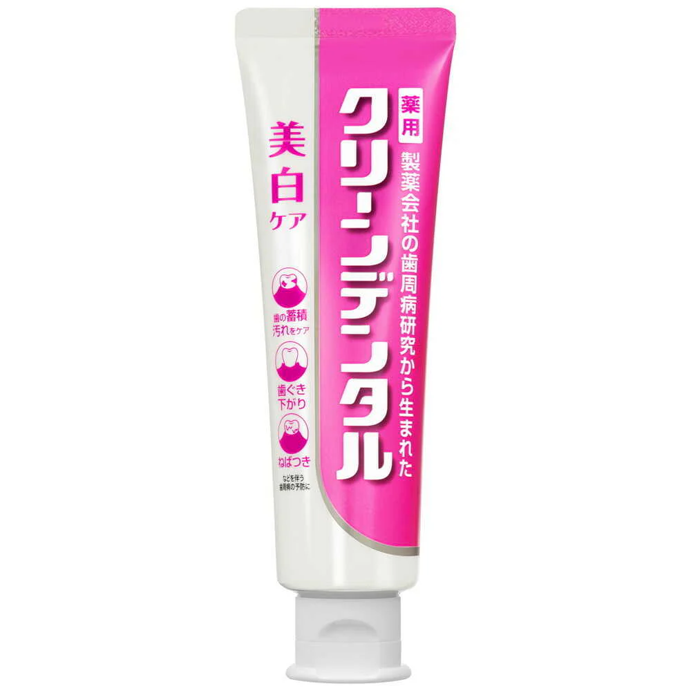 【医薬部外品】クリーンデンタル 美白ケア 100g - Image 4