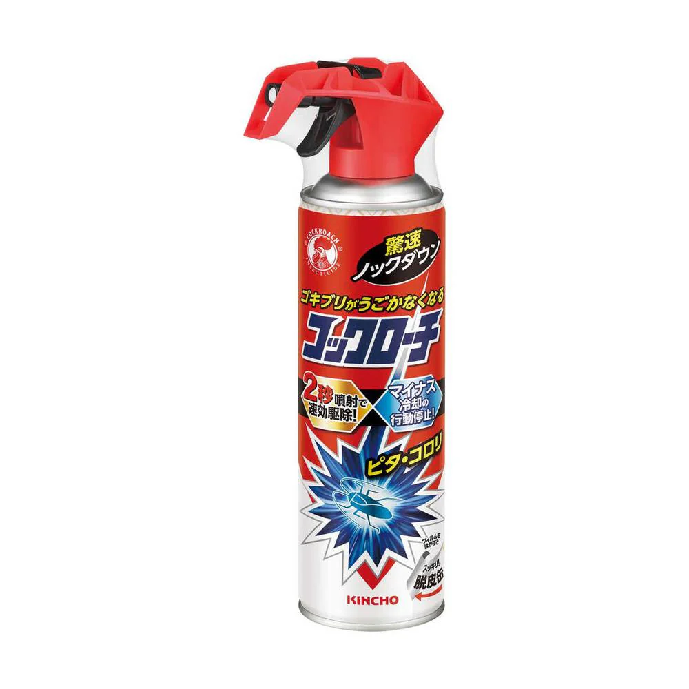 【防除用医薬部外品】金鳥 コックローチ うごかなくなるスプレー 300ml
