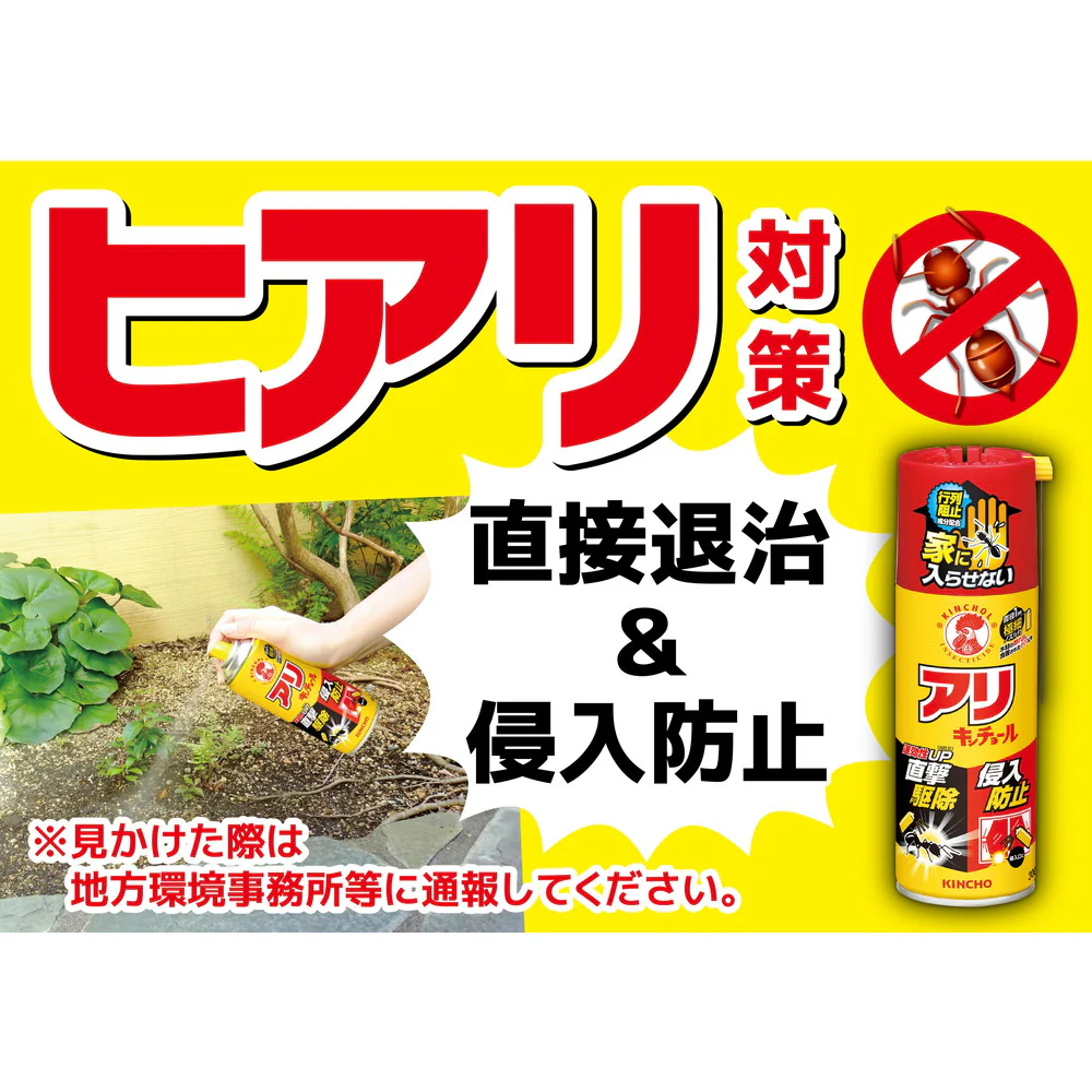 金鳥 アリキンチョール スプレー 300ml - Image 4