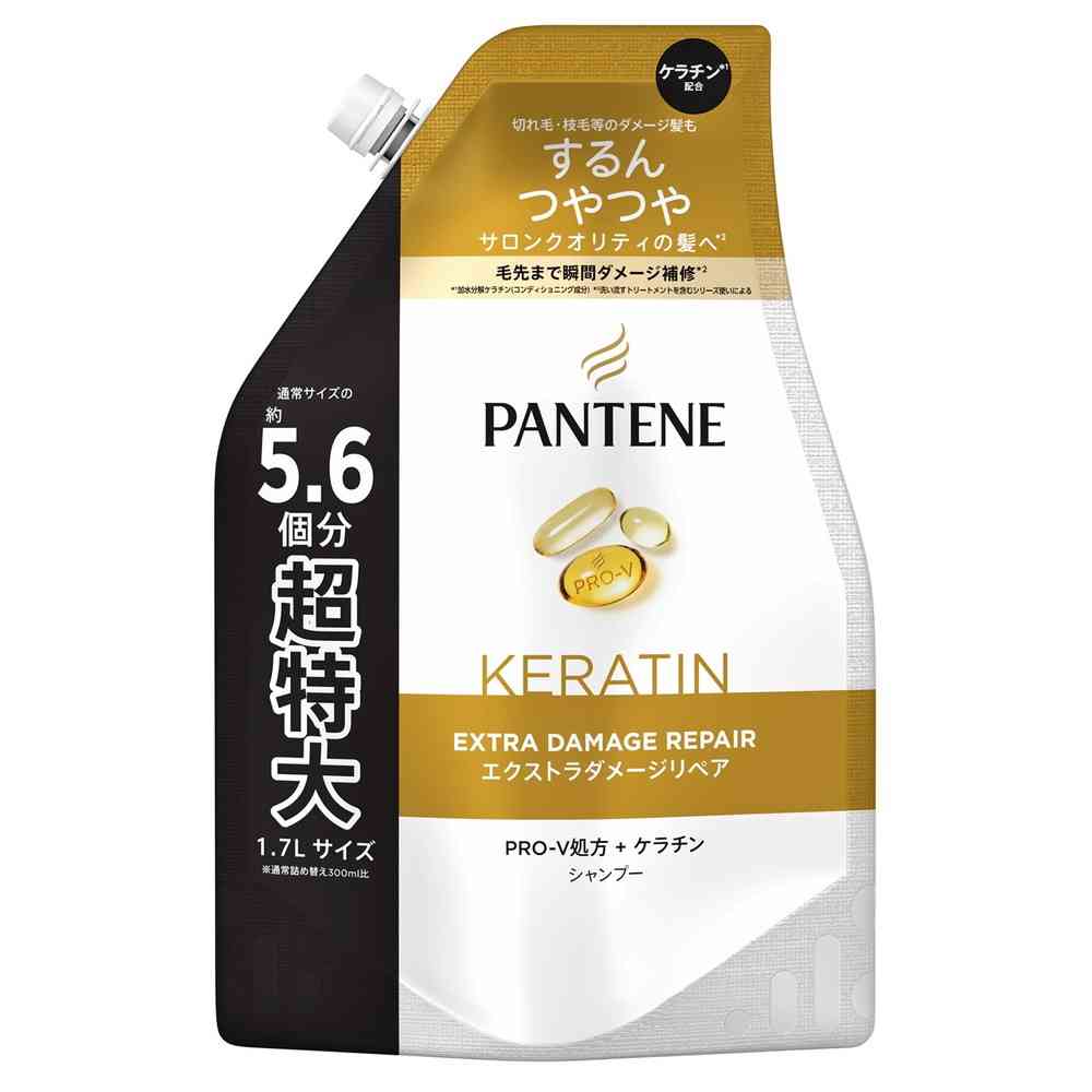 P&G パンテーン ダメージシャンプー つめかえ超特大 1700ml
