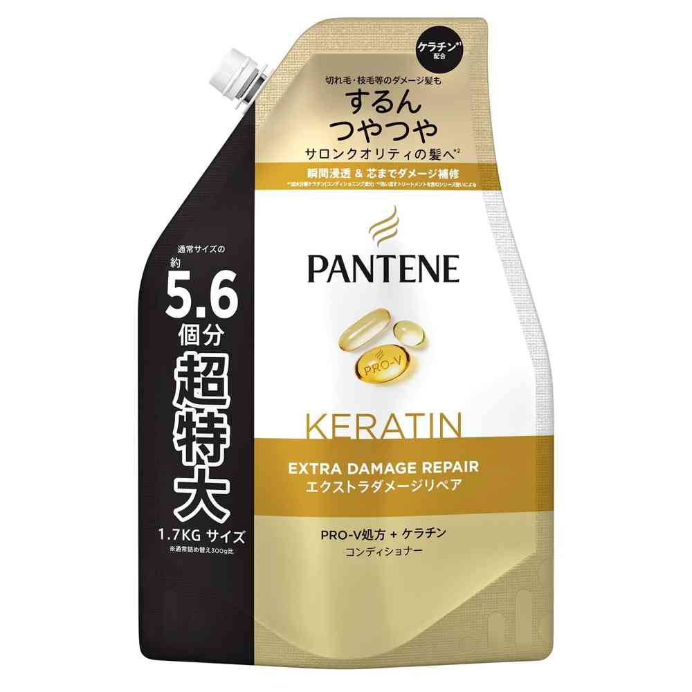 P&G パンテーン ダメージトリートメント つめかえ超特大 1700g