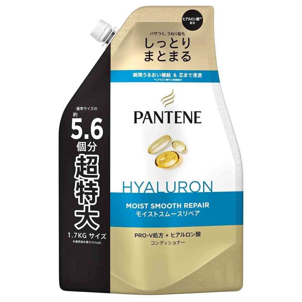 P&G パンテーン モイストトリートメント つめかえ超特大 1700g