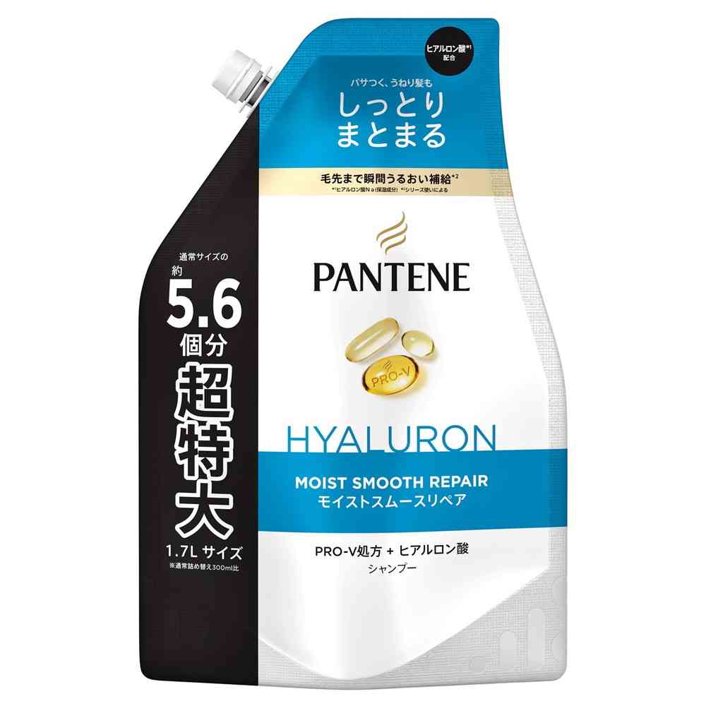 P&G パンテーン モイストシャンプー つめかえ超特大 1700ml