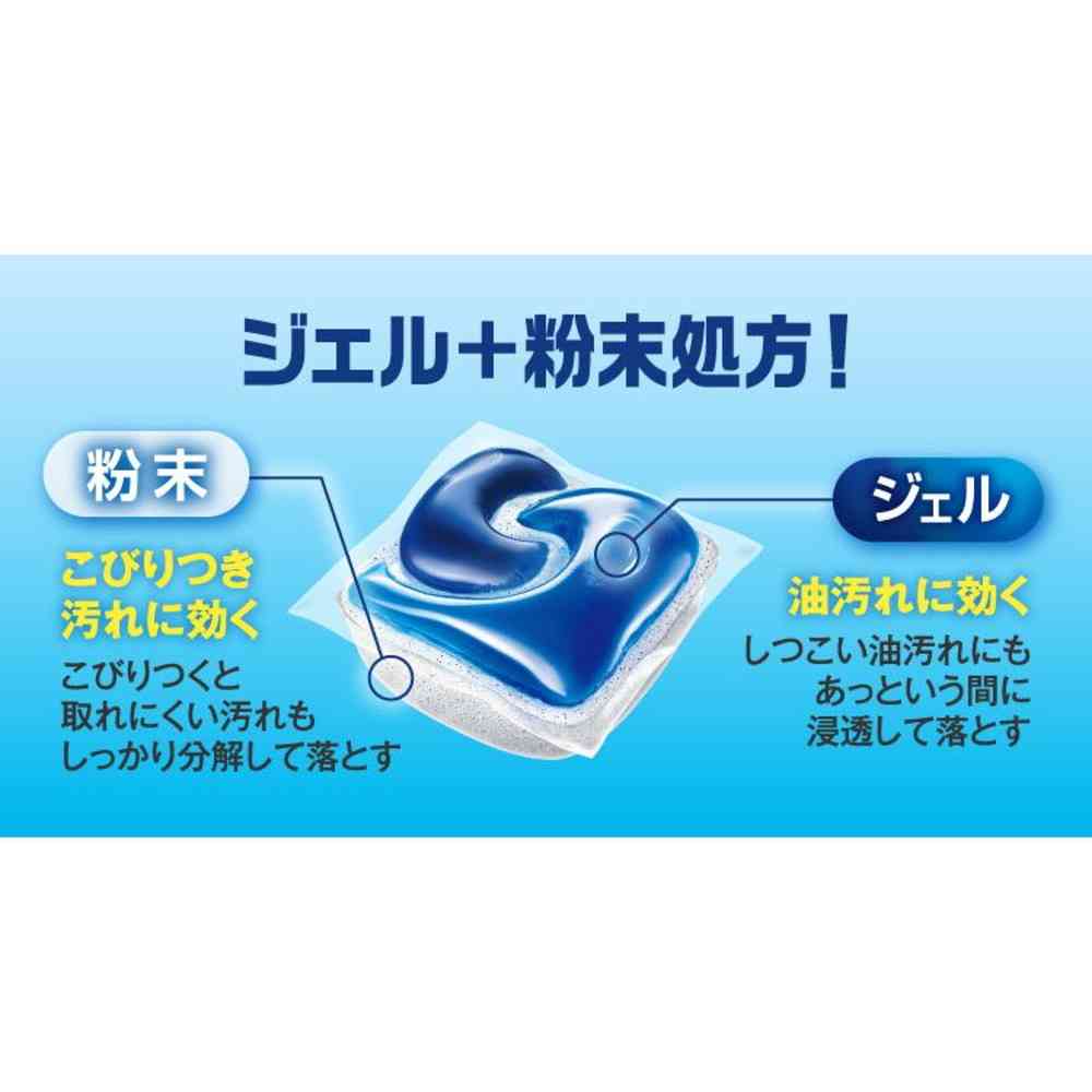 P&G ジョイ PRO洗浄 食洗機用 ジェルタブ クリスタル 32個 - Image 4