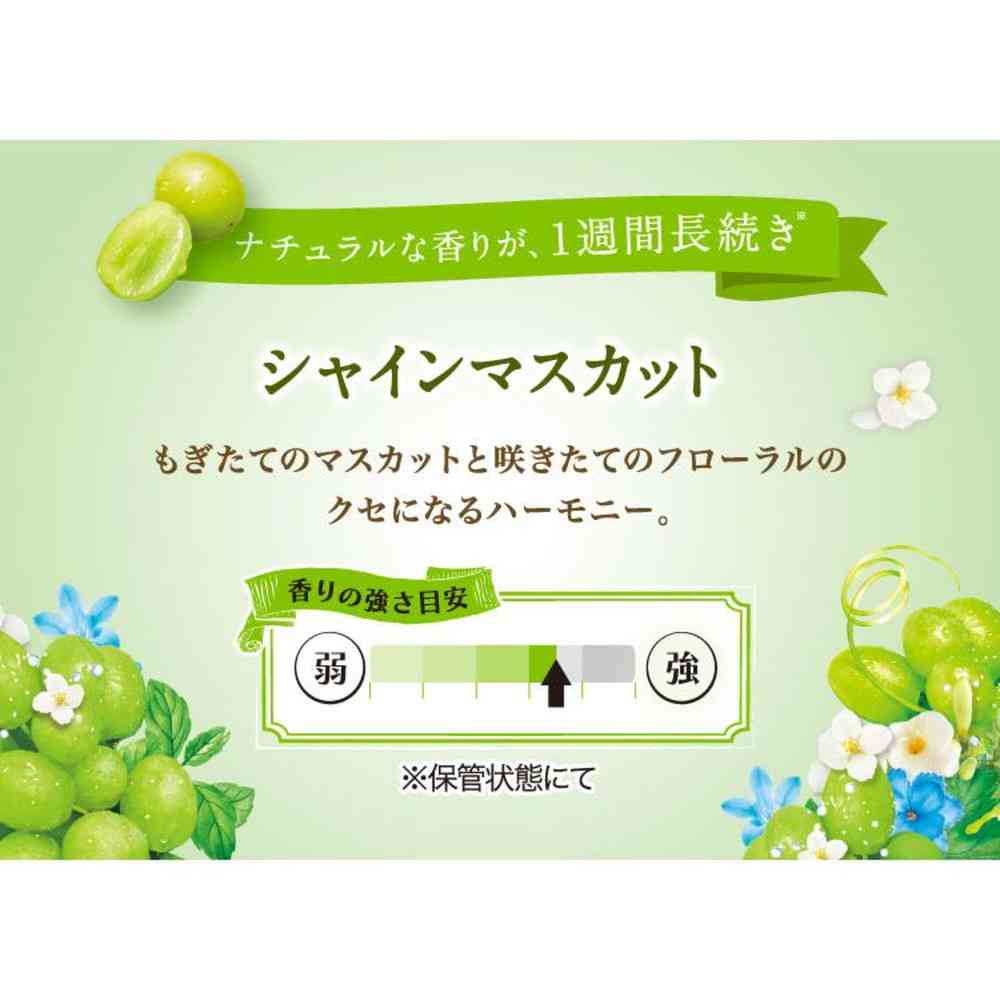 P&G レノアハピネス 夢ふわタッチ シャインマスカットの香り 詰替 増量サイズ 500mL - Image 5
