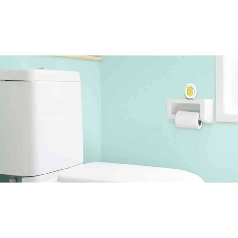 P&G ファブリーズ トイレ用消臭剤 シトラス・スプラッシュ つめかえ 6.3mlx4回分 - Image 4