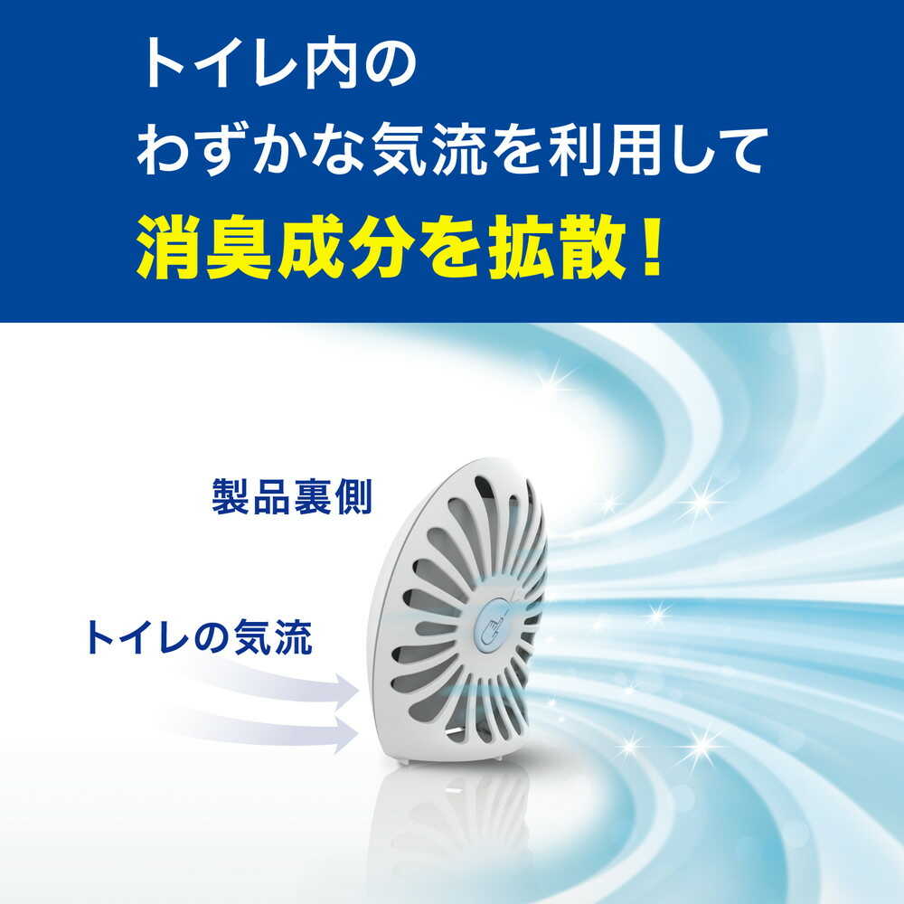 P&G ファブリーズ 消臭芳香剤 トイレ用 クラシック・ブーケの香り 詰め替えパック 6.3mlx4個 - Image 4