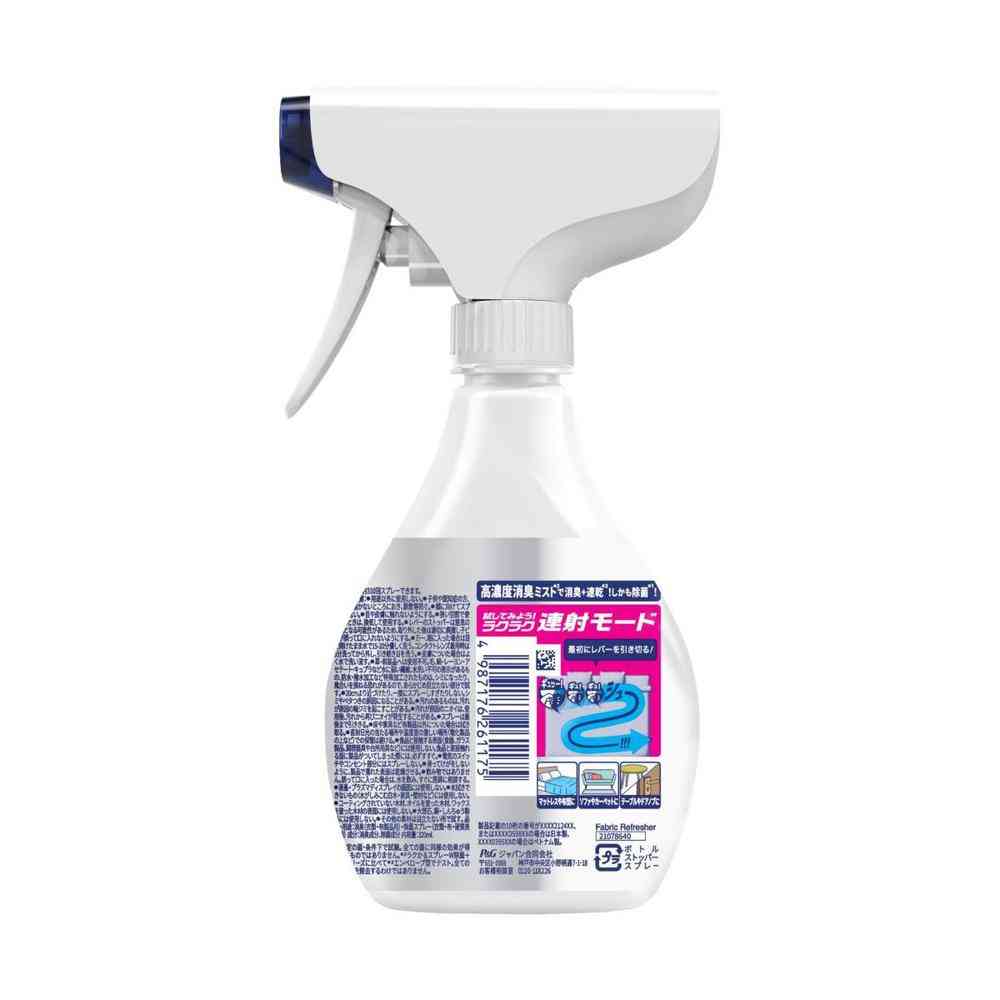 P＆G ファブリーズ 速乾ジェット 無香料 アルコール成分入り 本体 320mL - Image 2