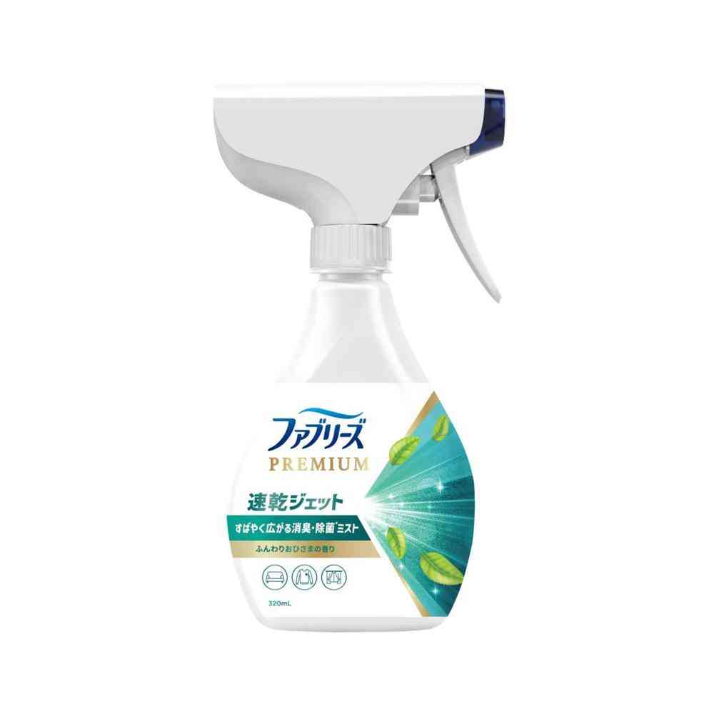 P&G ファブリーズ 速乾ジェット ふんわりおひさまの香り 本体 320mL