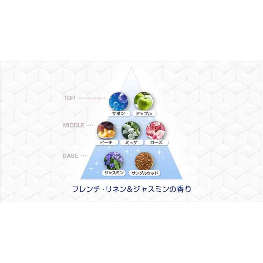 ファブリーズ 玄関用消臭剤 フレンチ・リネン&ジャスミン 本体+つめかえ2個パック 7mLx3 - Image 6
