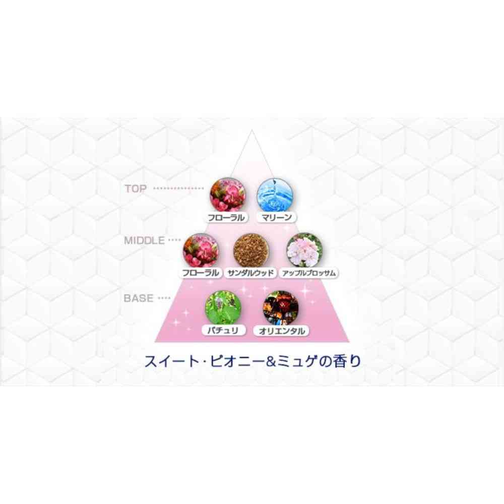 ファブリーズ 玄関用消臭剤 スイート・ピオニー&ミュゲ 本体+つめかえ2個パック 7mLx3 - Image 6