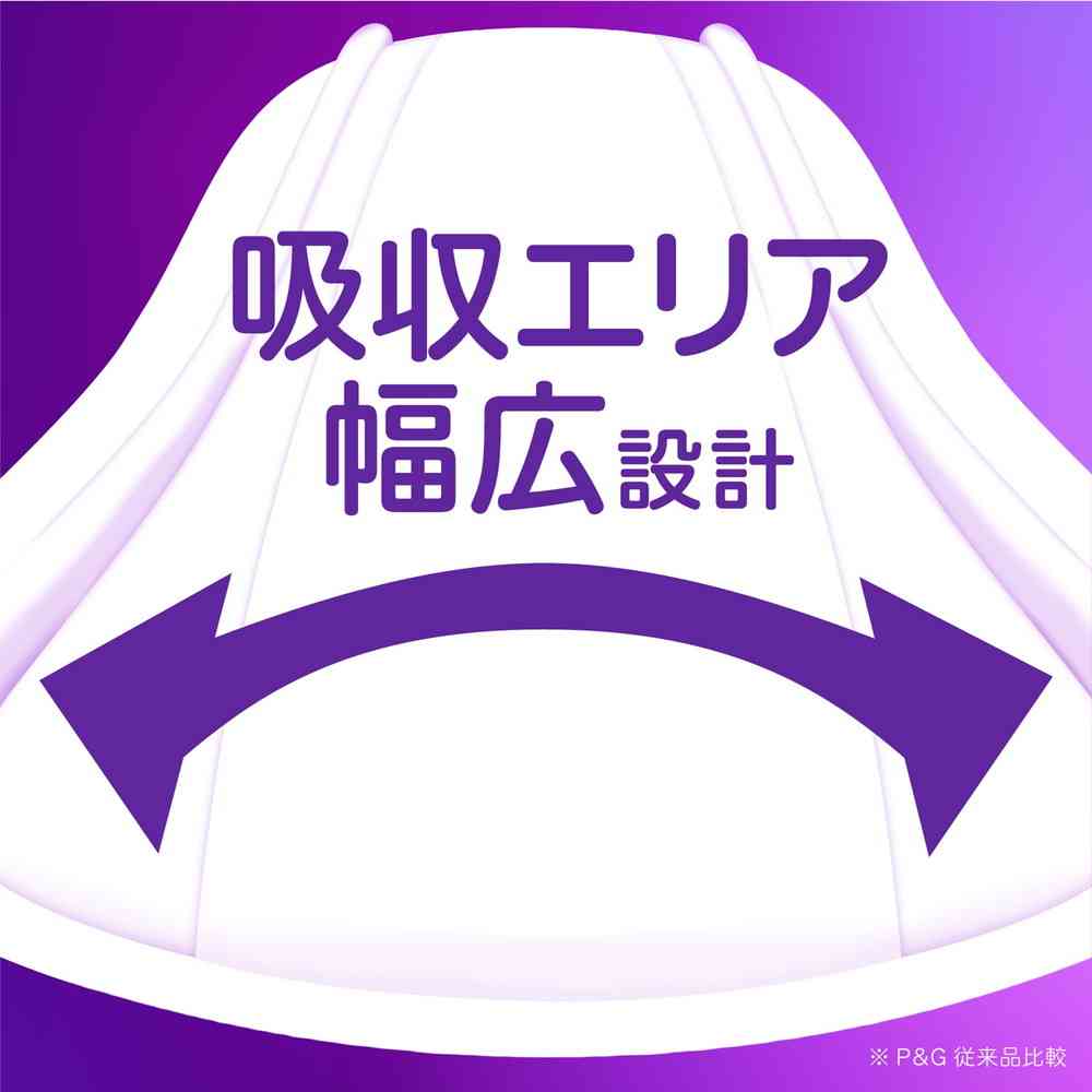 P&G ウィスパー うすさら安心 120cc 無香料 24枚 - Image 5