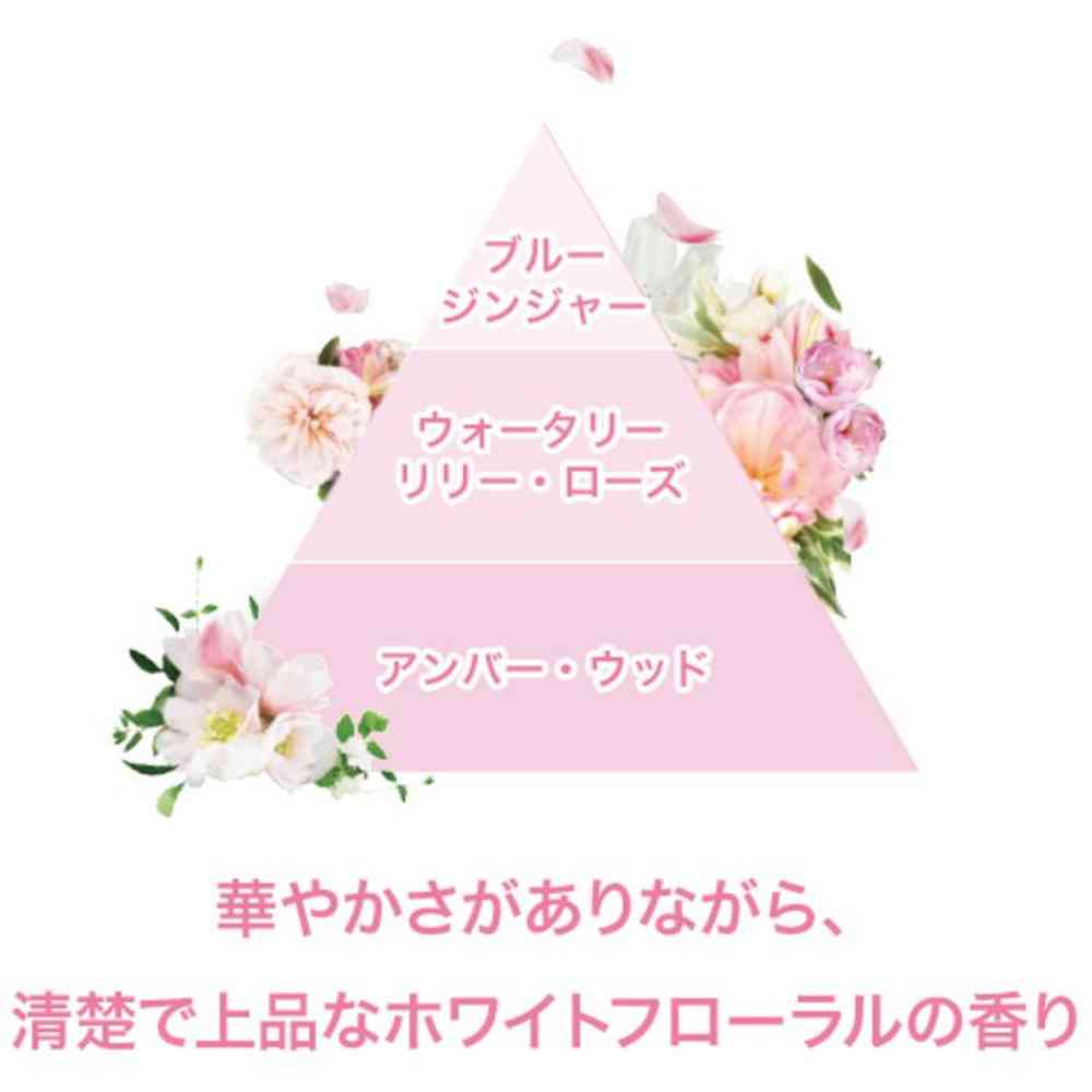 P&G ファブリーズ W消臭 トイレ用消臭剤 ホワイトフローラル 本体+つめかえパック 6.3mlx3回分 - Image 6