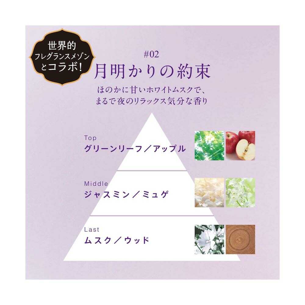 P&G レノア オードリュクス 柔軟剤 ホワイトムスクの香り 詰め替え 超特大 1050ml - Image 2