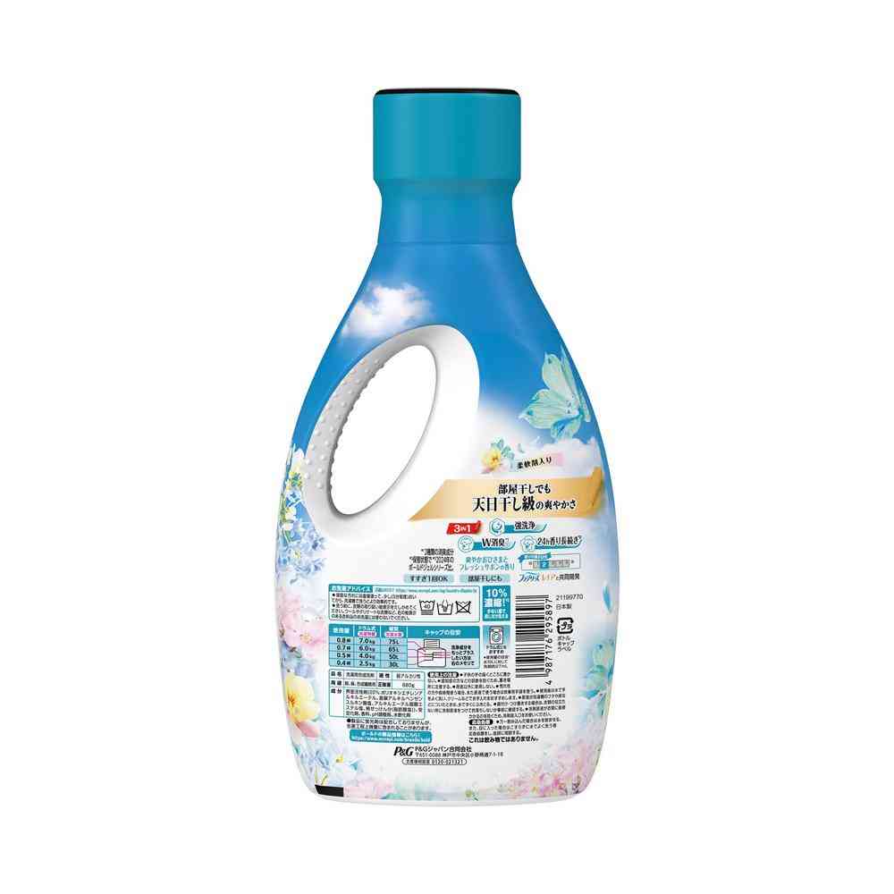 P&G ボールド ジェル フレッシュフラワーサボン 本体 680g - Image 2