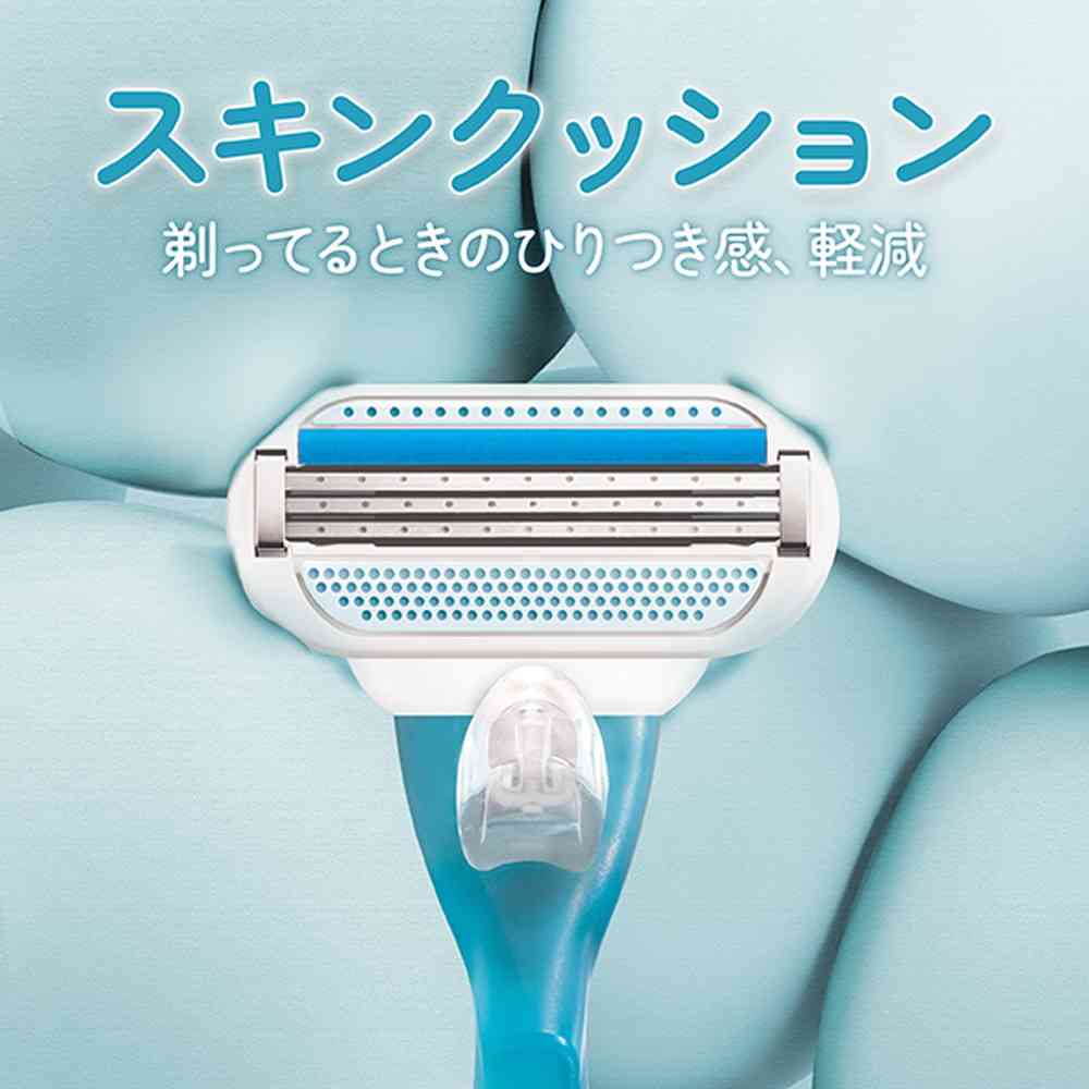 P＆G ヴィーナス すべすべ肌 ホルダー 替刃1個付 - Image 4