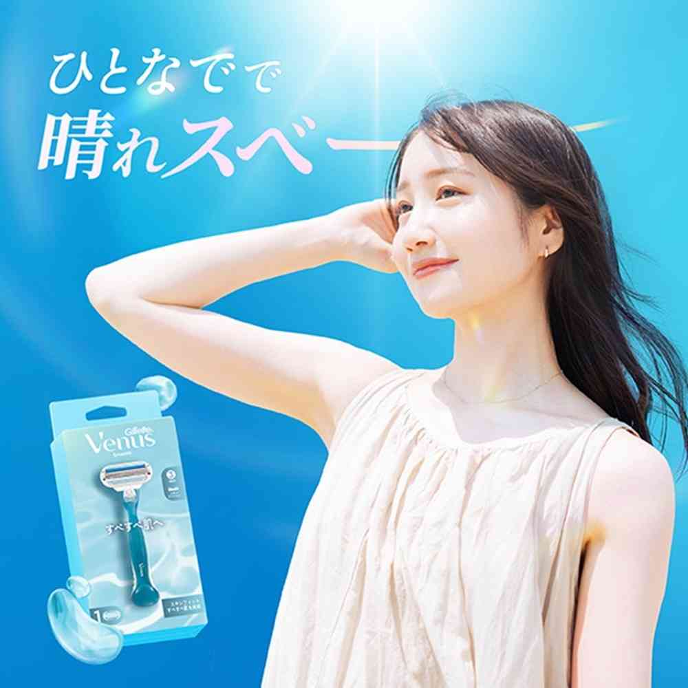 P＆G ヴィーナス すべすべ肌 替刃 3個入 - Image 2