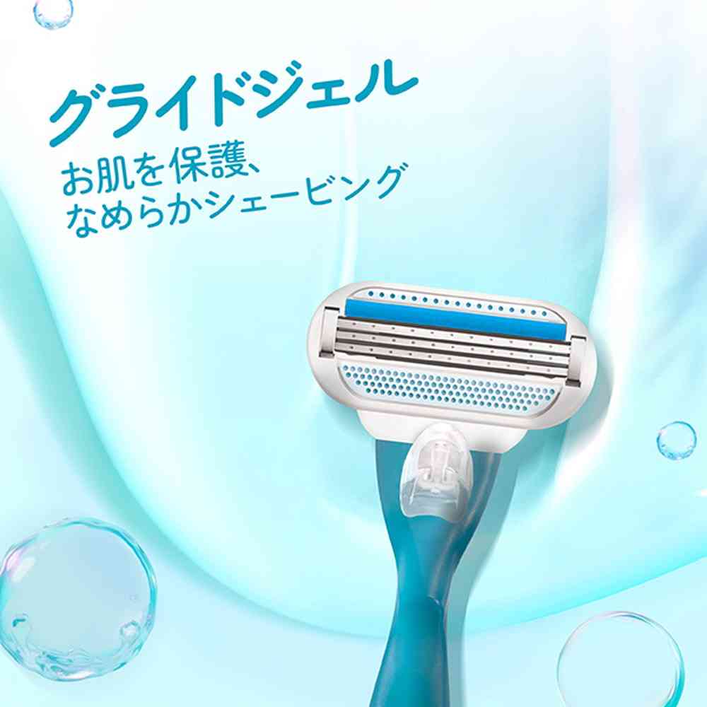 P＆G ヴィーナス すべすべ肌 替刃 3個入 - Image 5