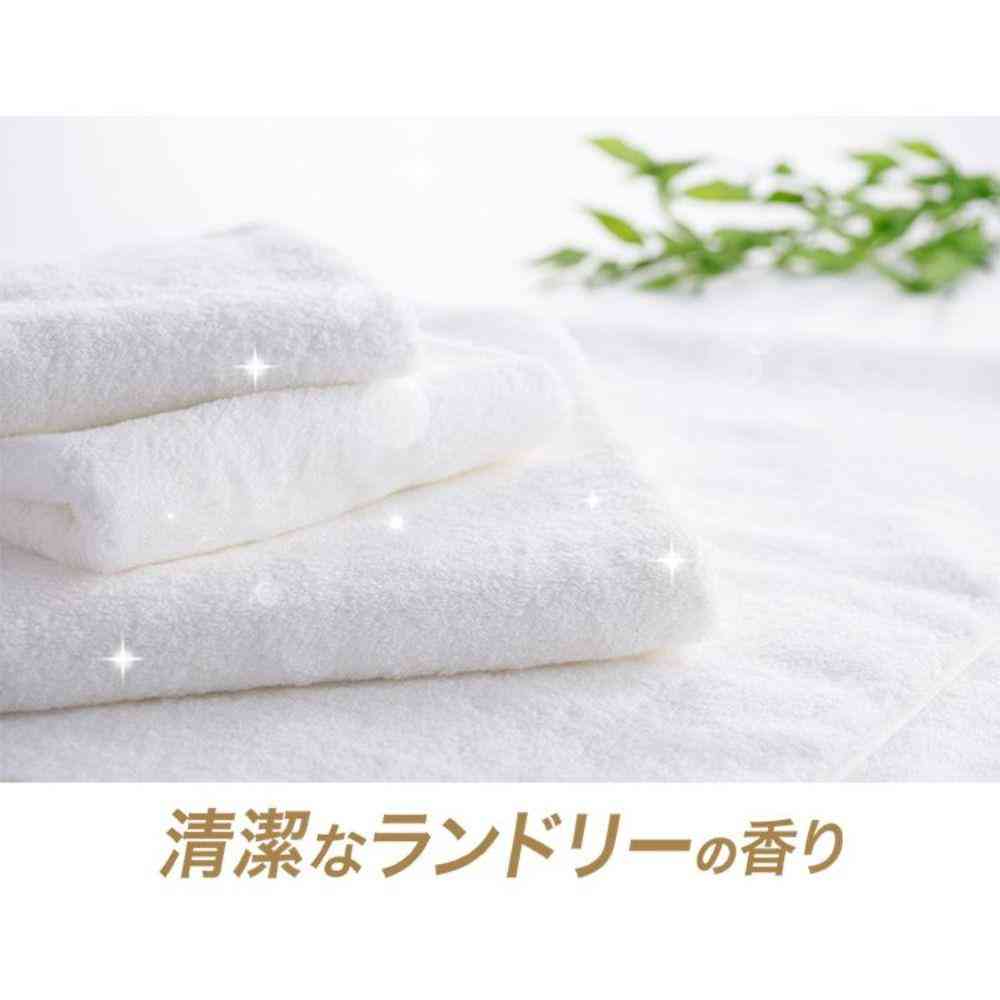 P&G ファブリーズ W除菌+消臭 プレミアム 清潔なランドリーの香り つめかえ 超特大 1240mL - Image 3