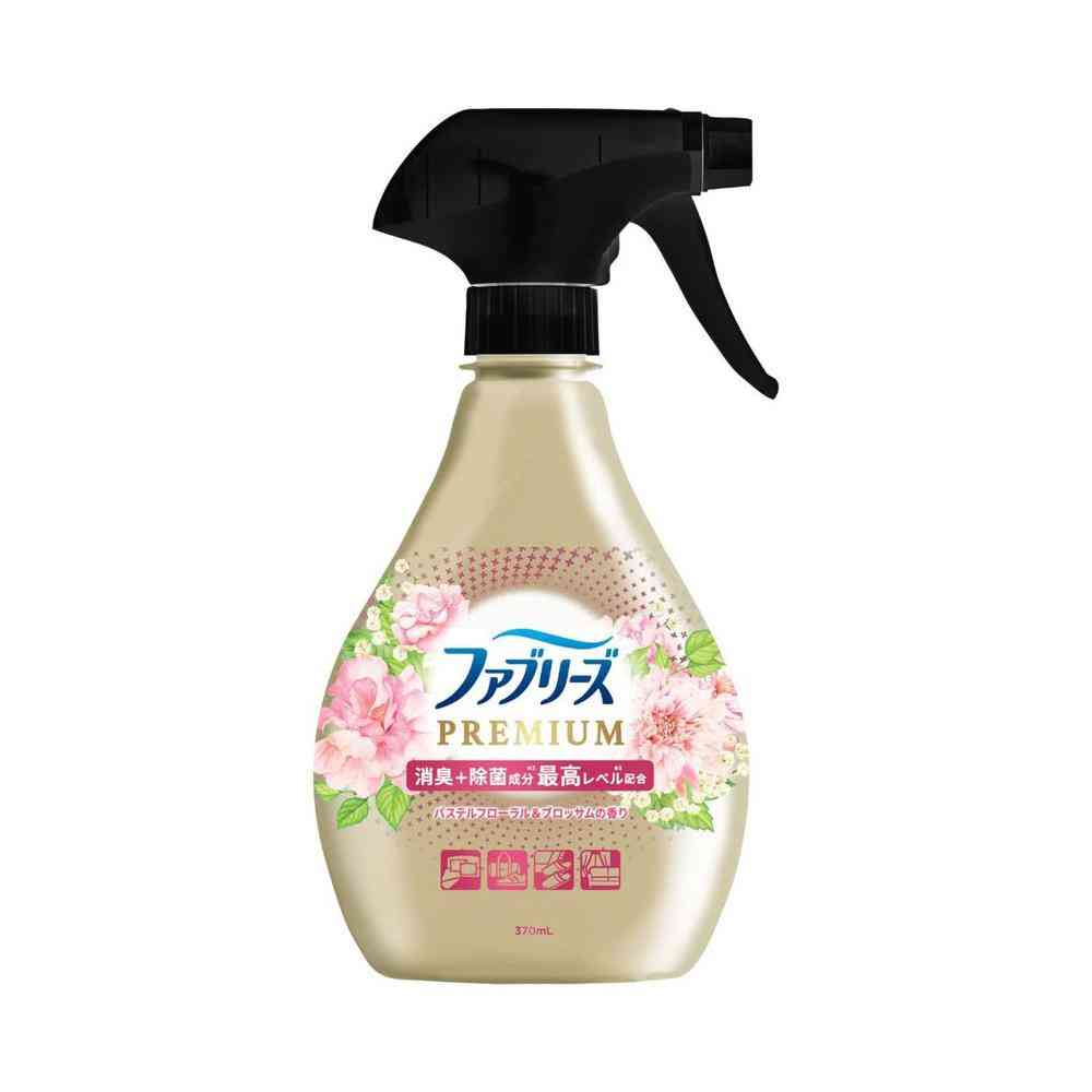P&G ファブリーズ W除菌+消臭 プレミアム パステルフローラル&ブロッサムの香り 本体 370mL
