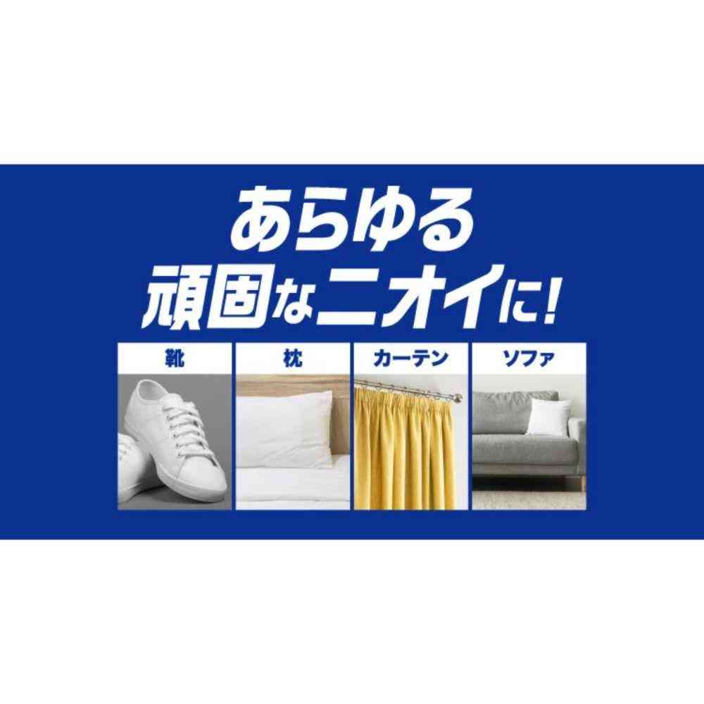 P&G ファブリーズ W除菌+消臭 プレミアム メン クールアクアの香り つめかえ 320mL - Image 4