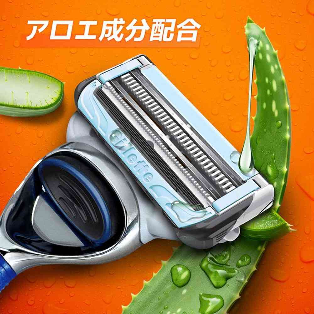 P&G ジレットフュージョンボディ ホルダー 替刃1個付 - Image 8