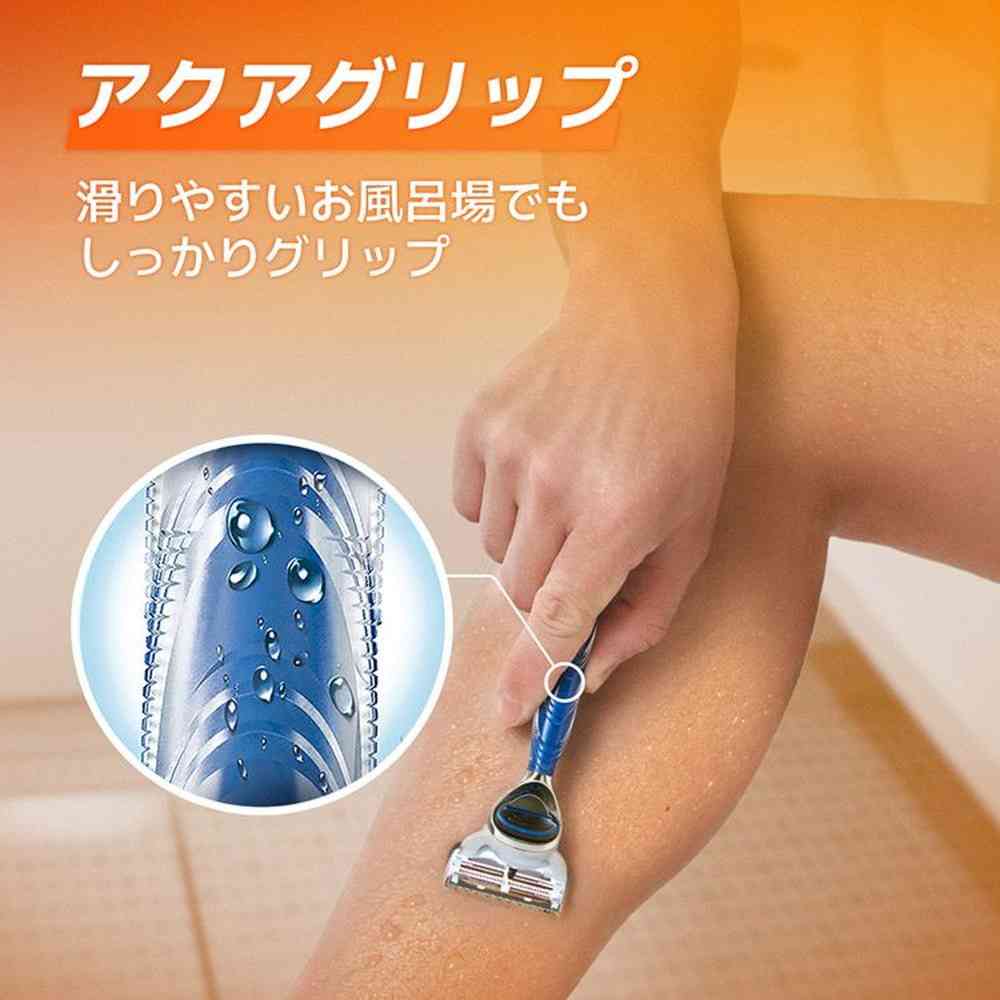 P&G ジレットフュージョンボディ 替刃 3個入 - Image 10